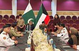 Kuwait and Pakistan sign Military Cooperation Agreement